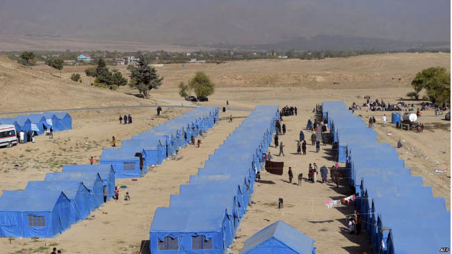 سازمان ملل: حدود ۶۲۳ هزار افغان  در ۲۰۱۶ بیجا شده‌اند